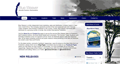 Desktop Screenshot of blueweaver.co.za